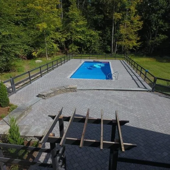 Trusted landscape installation for homes in Chestnut Ridge, NY by Mr. Landscape