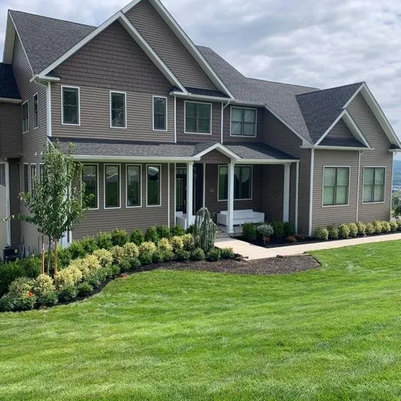 Reliable lawn mowing service for year-round maintenance in Chestnut Ridge, NY by Mr. Landscape