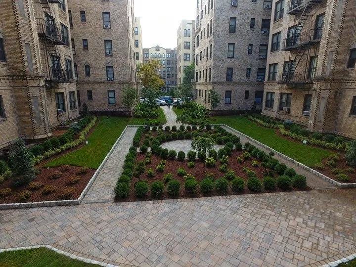 Professional landscape installation in Chestnut Ridge, NY by Mr. Landscape