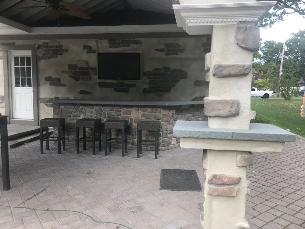 Top-rated landscape installation near you in Chestnut Ridge, NY by Mr. Landscape