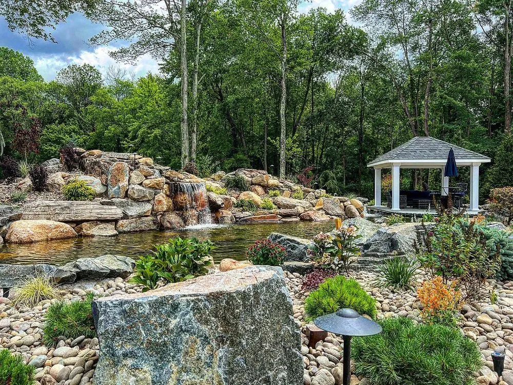 Reliable outdoor landscaping in Chestnut Ridge, NY by Mr. Landscape