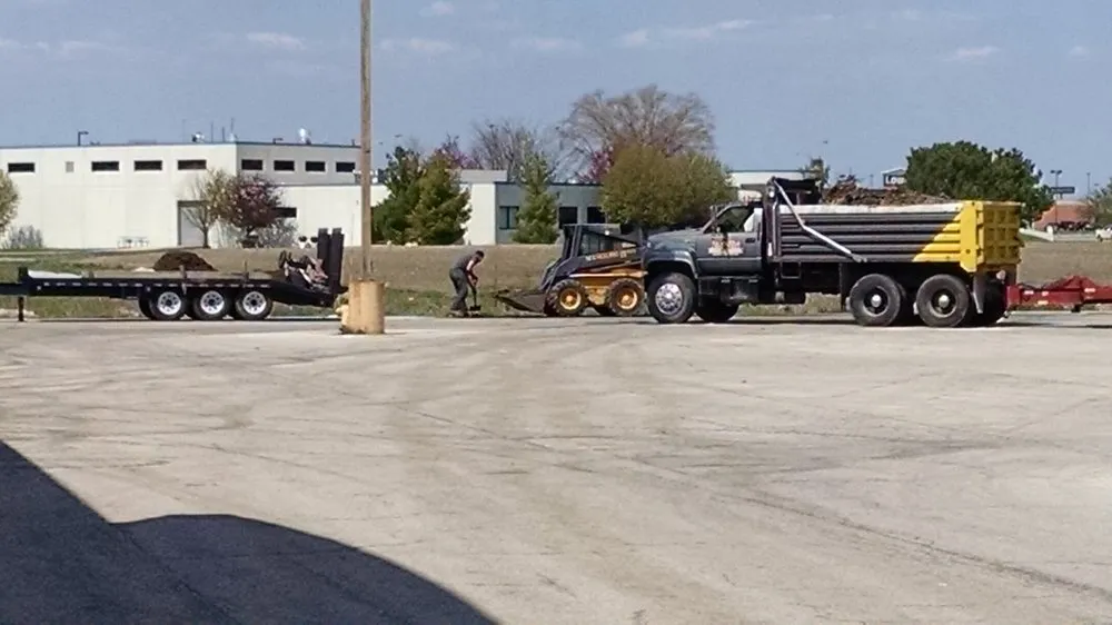 Professional landscaping services for residential properties in Bourbonnais, IL by MR Landscape Construction