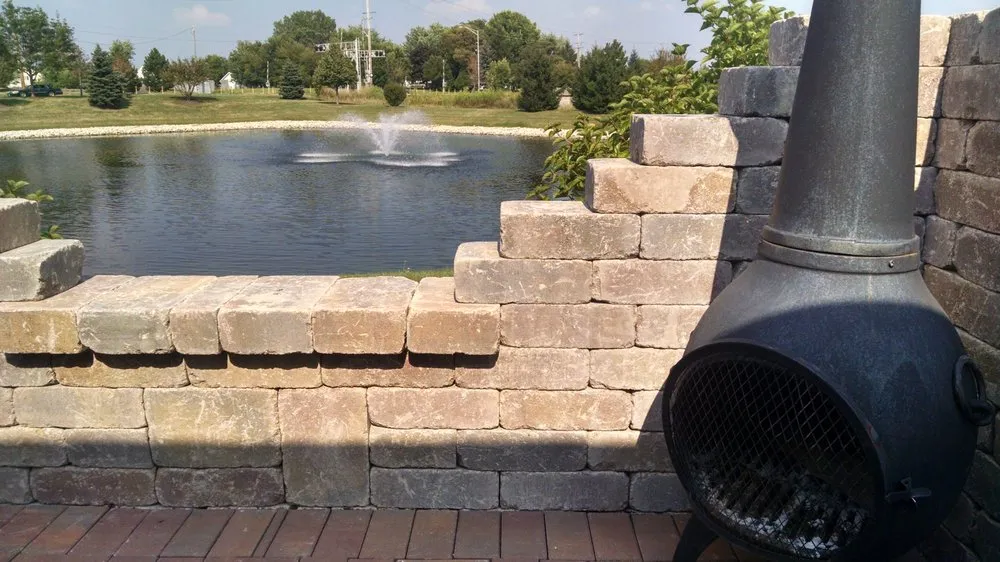 Reliable yard cleanup service with custom design in Bourbonnais, IL by MR Landscape Construction