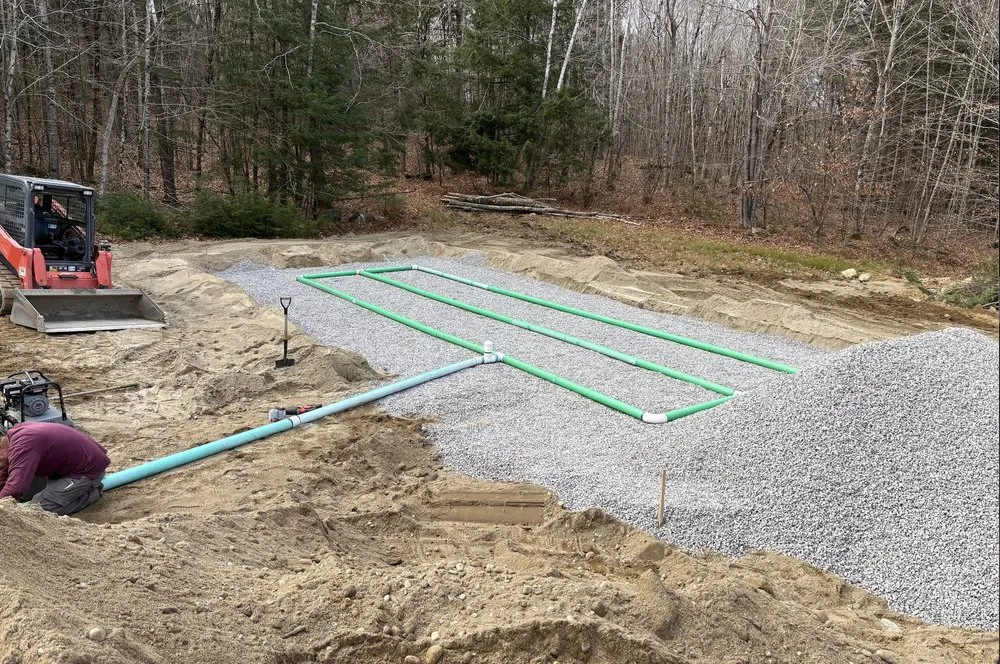 Custom lawn care service for residential properties across Winthrop, ME - M&R Landscaping & Excavation