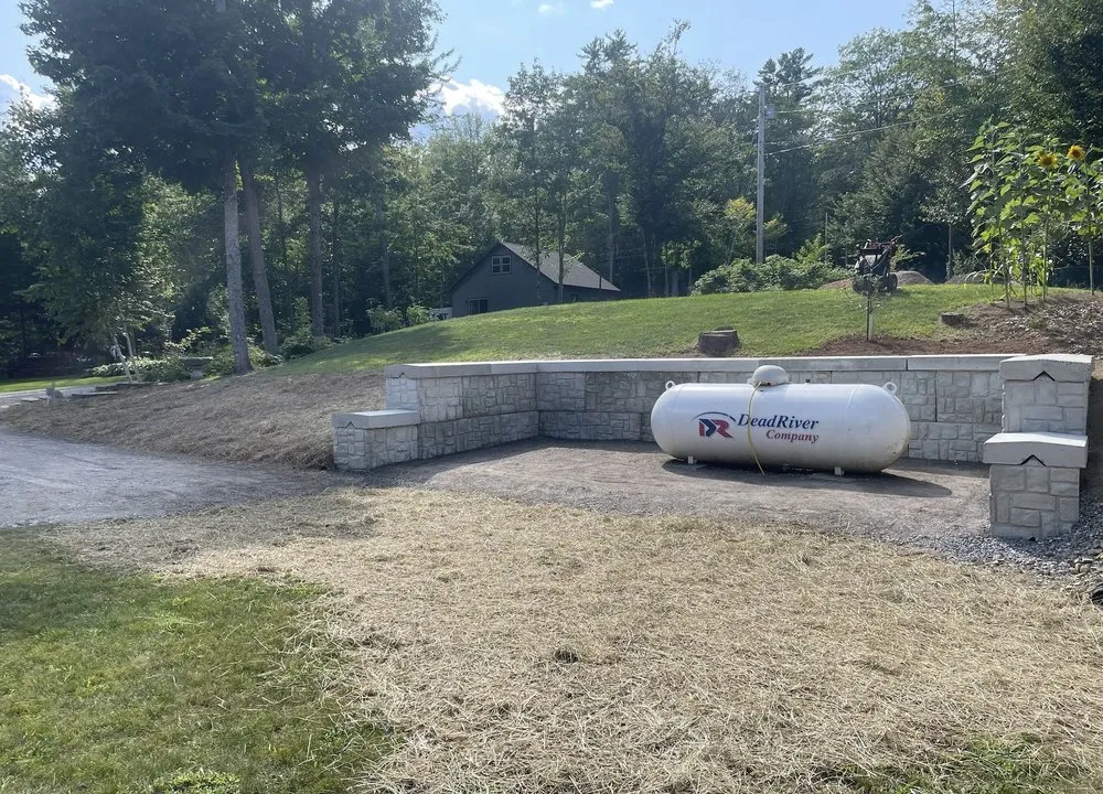 Expert garden landscaping for outdoor upgrades across Winthrop, ME - M&R Landscaping & Excavation