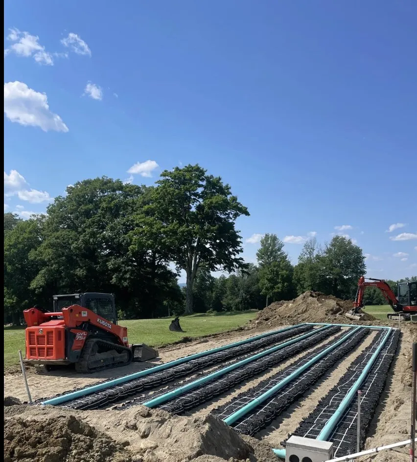 Trusted yard maintenance with custom design across Winthrop, ME - M&R Landscaping & Excavation