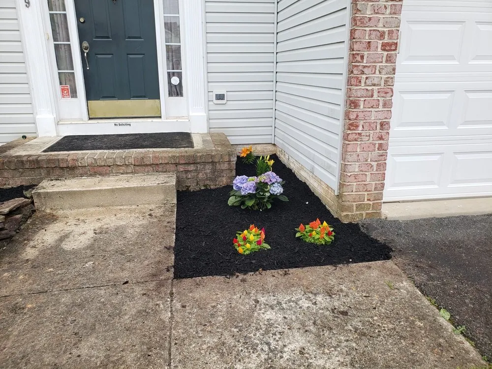 Affordable yard maintenance for year-round maintenance in Baltimore, MD by MR Landscaping