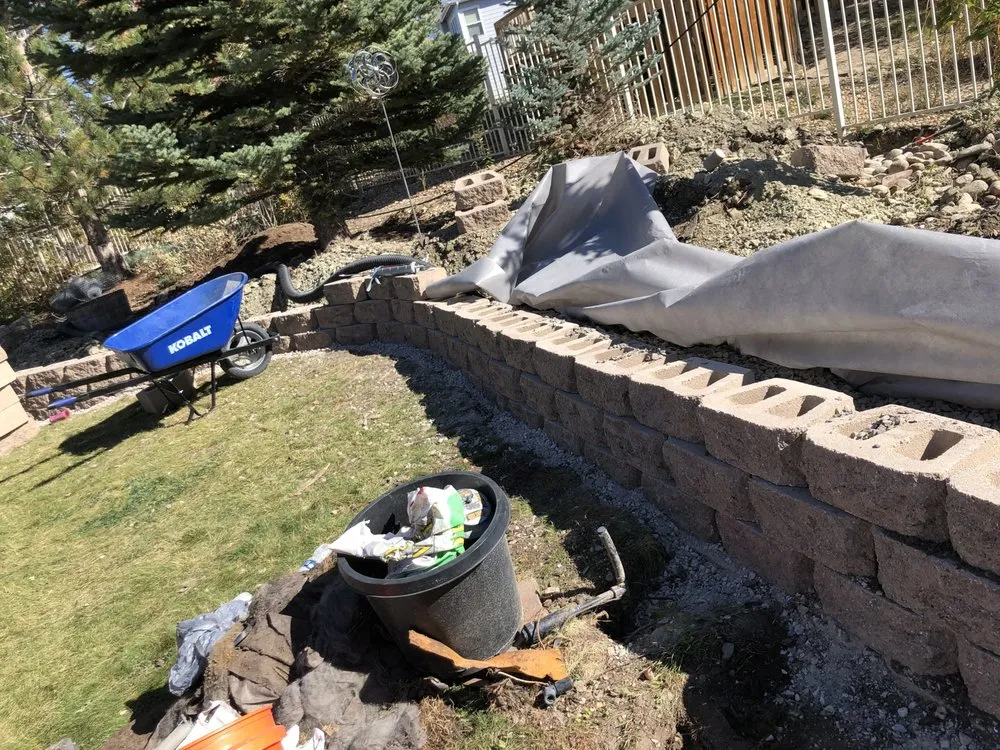 Top-rated lawn mowing service for outdoor upgrades in Denver, CO by M&R Landscaping