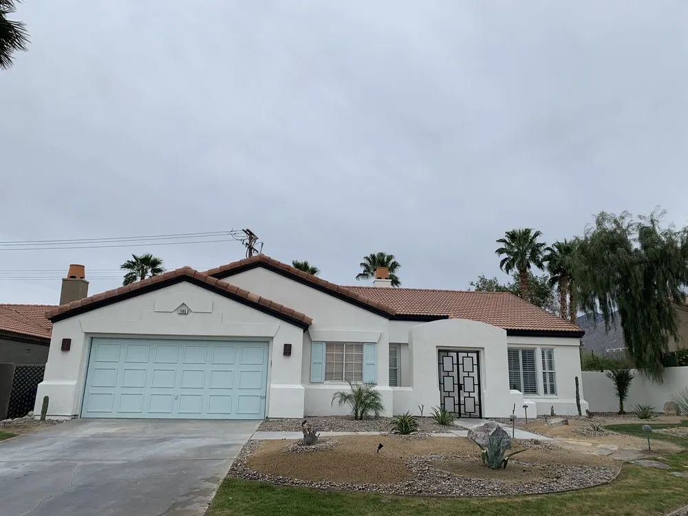 Top-rated garden landscaping in Cathedral City, CA by M&R Landscaping Service