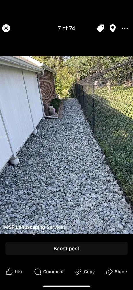 Affordable yard cleanup service in Farmington, MO by M&R Landscaping Services