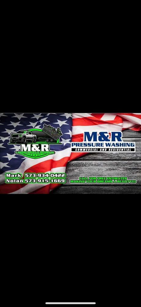 Affordable landscape installation in Farmington, MO by M&R Landscaping Services