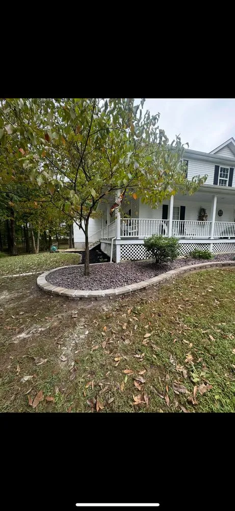 Professional garden landscaping with custom design across Farmington, MO - M&R Landscaping Services