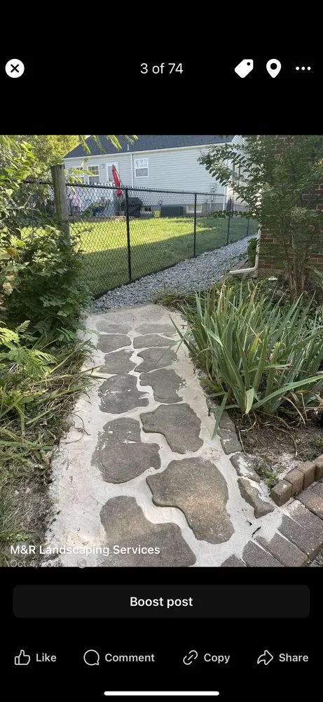 Top-rated landscape design for homes in Farmington, MO by M&R Landscaping Services