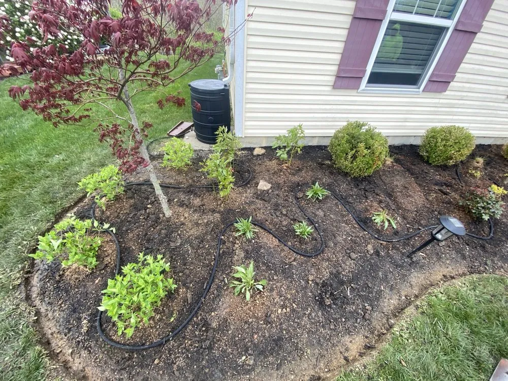 Affordable landscape design for homes in West Chester Township, OH by M&R Landscaping