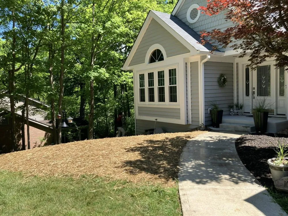 Reliable lawn mowing service for homes across West Chester Township, OH - M&R Landscaping