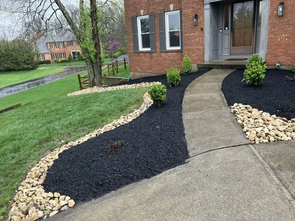 Reliable landscaping services for residential properties in West Chester Township, OH by M&R Landscaping
