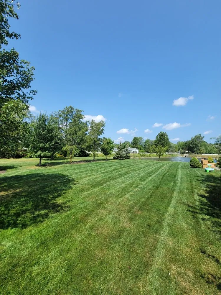 Affordable landscape installation in Olmsted Falls, OH - Mr Lawn Care