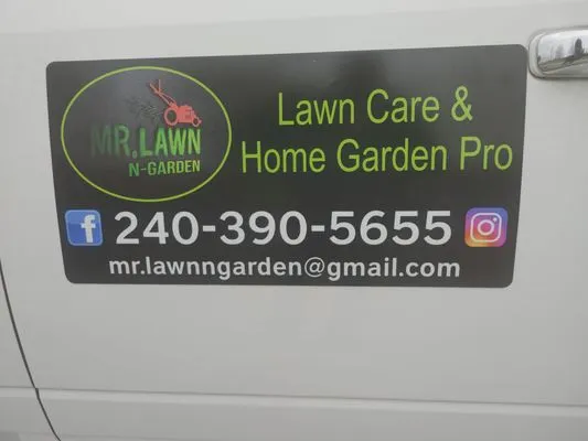 Mr Lawn N Garden