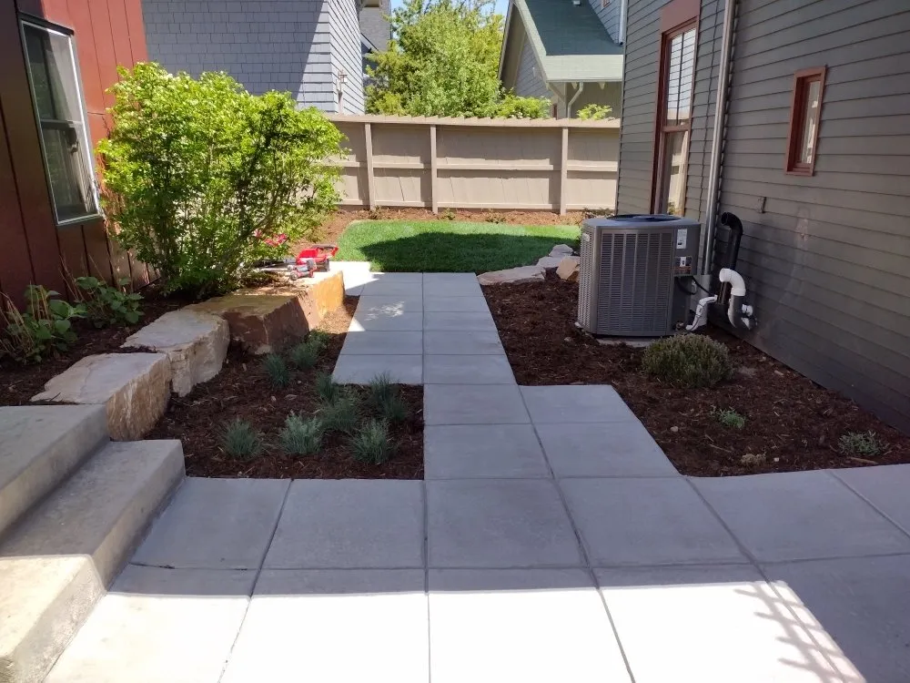 Expert landscaping services for residential properties across Longmont, CO - M.R. Lawn Services