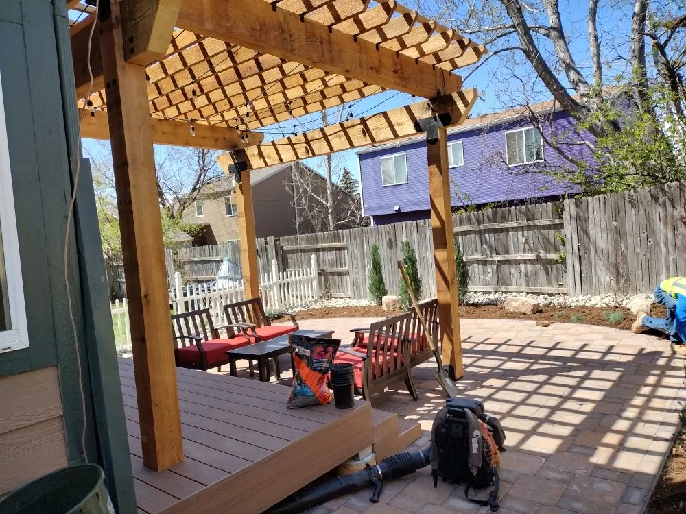 Professional yard maintenance experts serving Longmont, CO - M.R. Lawn Services