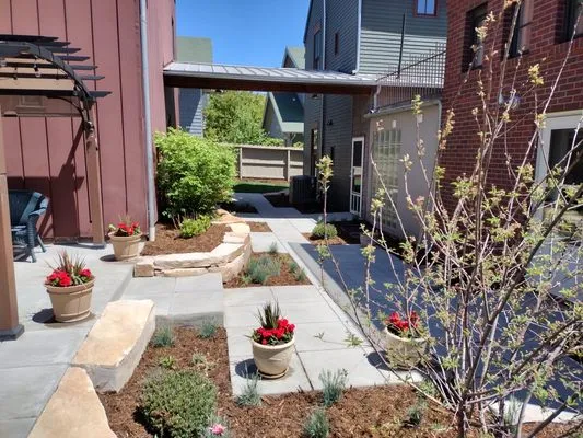 M.R. Lawn Services Logo