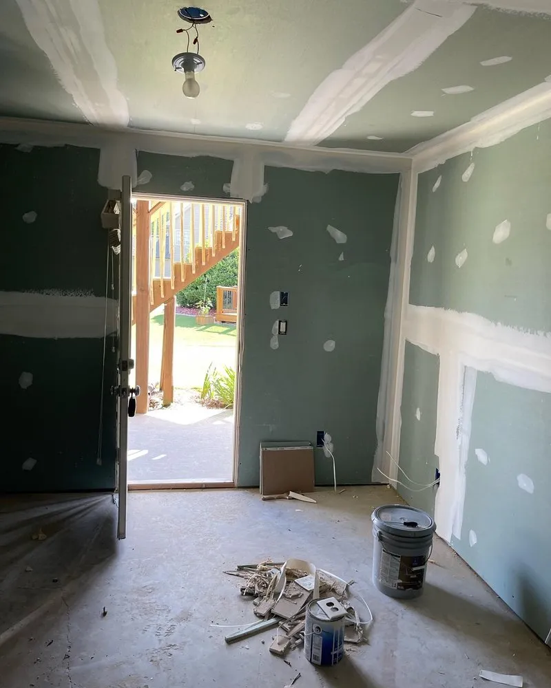 Local landscape design in Covington, GA by MR Lawn&Home Improvement