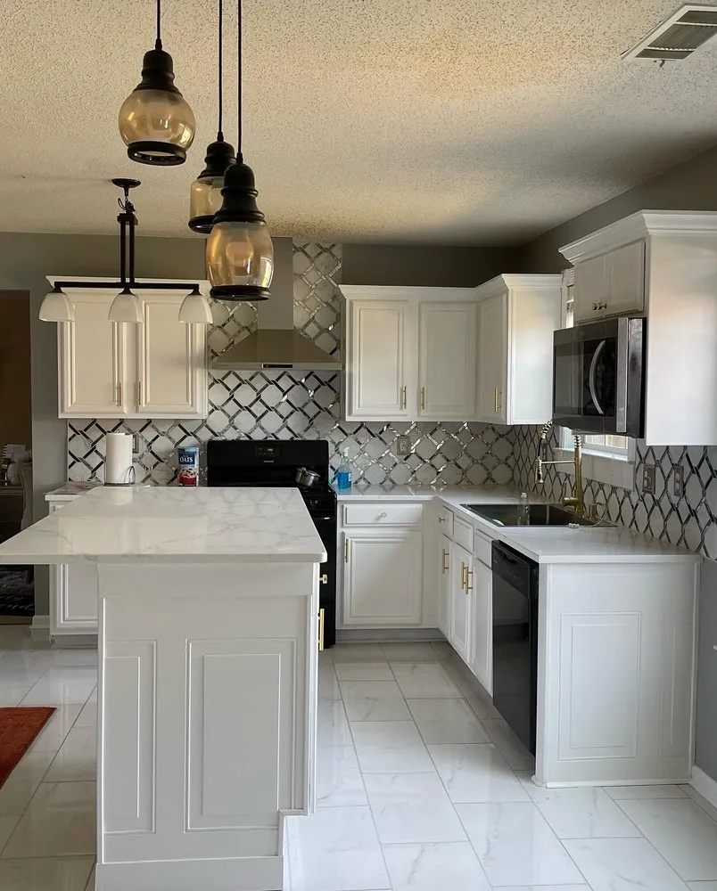 Custom garden landscaping in Covington, GA - MR Lawn&Home Improvement