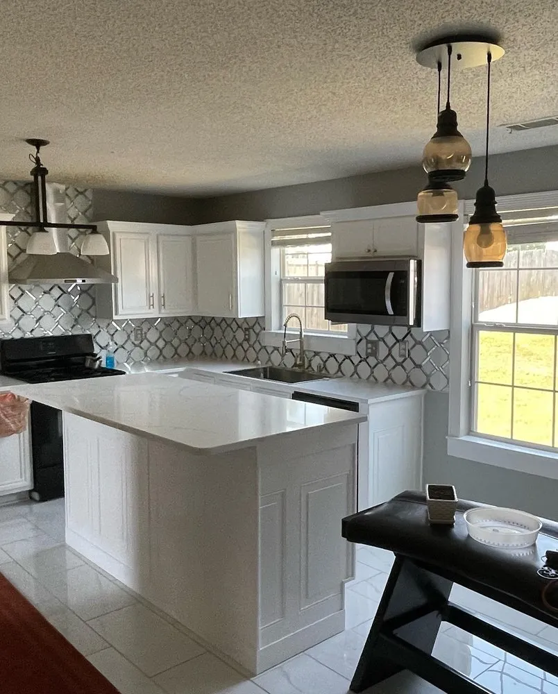 Expert landscape installation for homes across Covington, GA - MR Lawn&Home Improvement