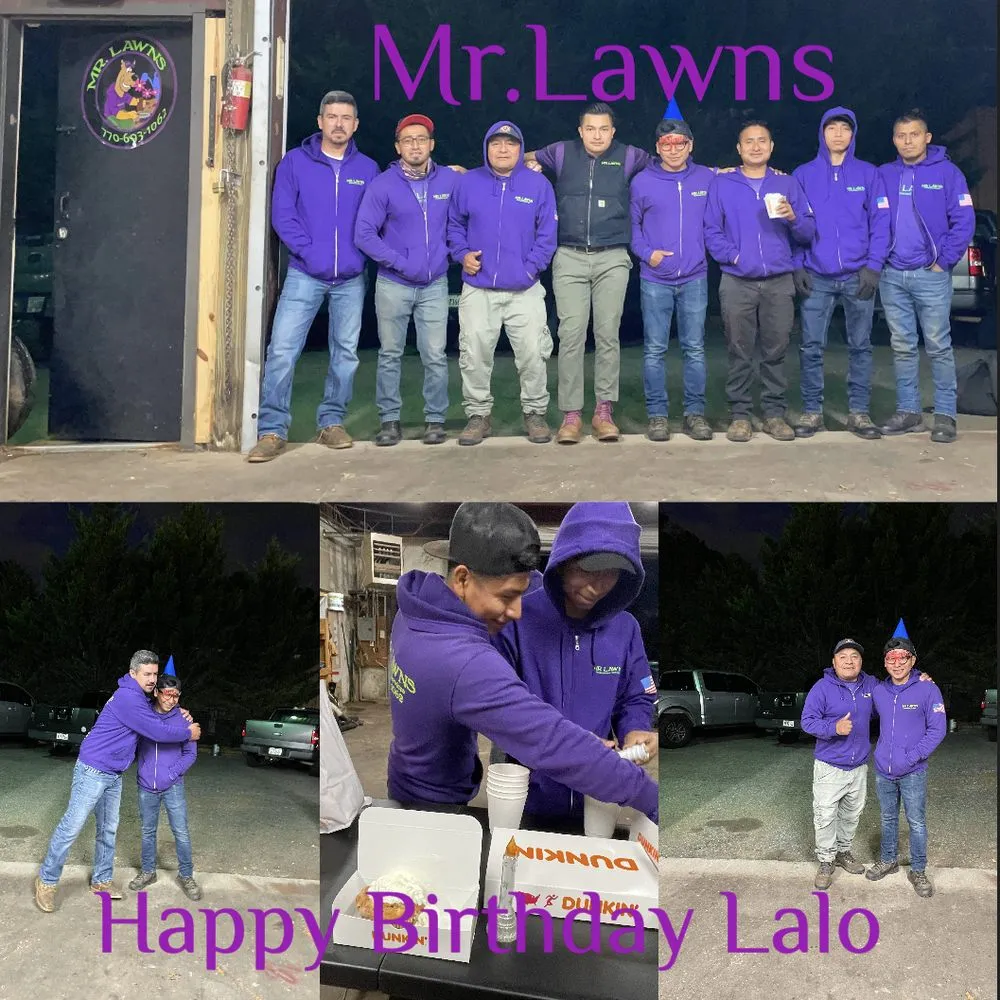 Custom landscaping services in Kennesaw, GA by Mr Lawns