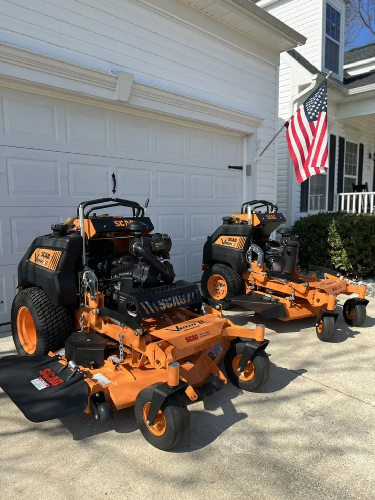 Custom lawn care service in Magnolia, DE by mr lawns