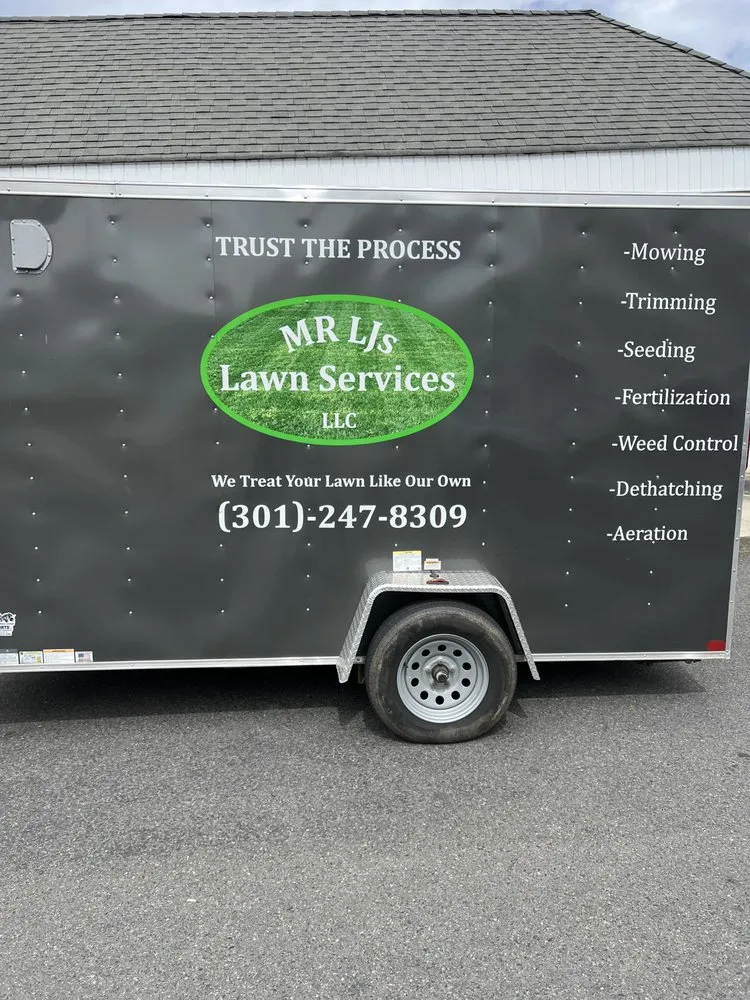 Local lawn mowing service in Lexington Park, MD - MR LJS Lawn Service