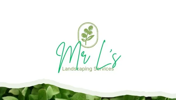 Mr L's Landscaping Logo