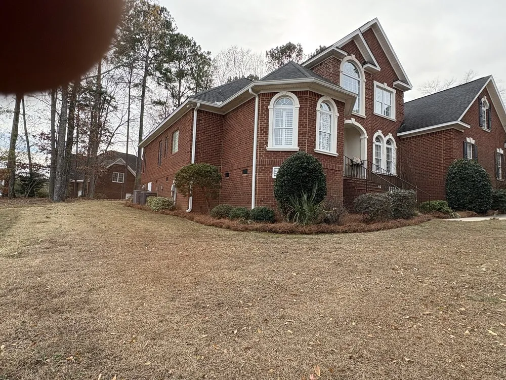 Custom residential landscaping in West Columbia, SC by Mr MakeItHappen