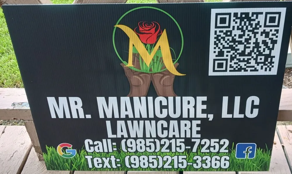 Professional lawn mowing service in Ponchatoula, LA - Mr Manicure
