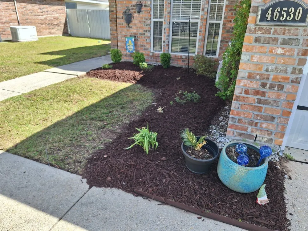 Affordable landscaping services in Ponchatoula, LA - Mr Manicure