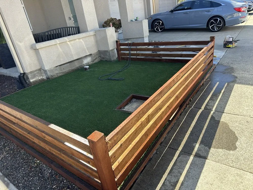 Professional outdoor landscaping experts serving Richmond, CA - Mr Martin Landscape