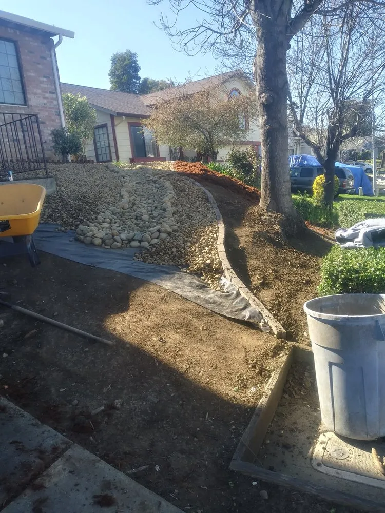 Expert landscape installation experts serving Richmond, CA - Mr Martin Landscape