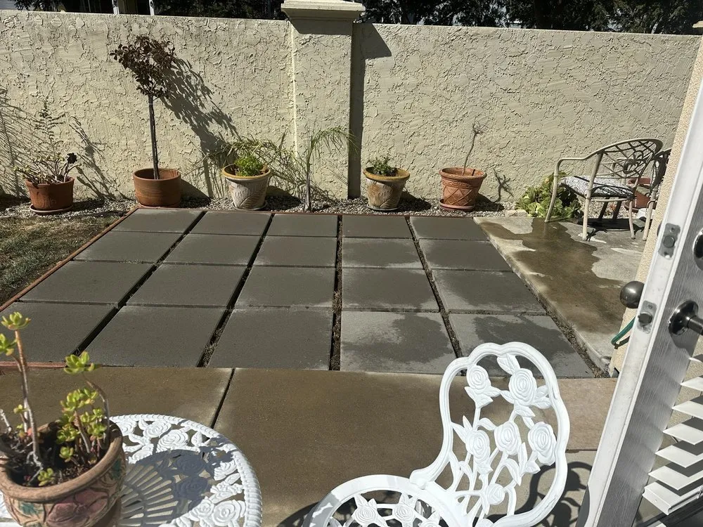 Trusted lawn mowing service with custom design in Richmond, CA by Mr Martin Landscape