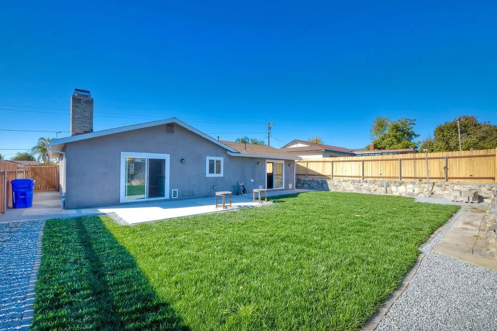 Local outdoor landscaping in Vista, CA by Mr. Martinez Landscaping