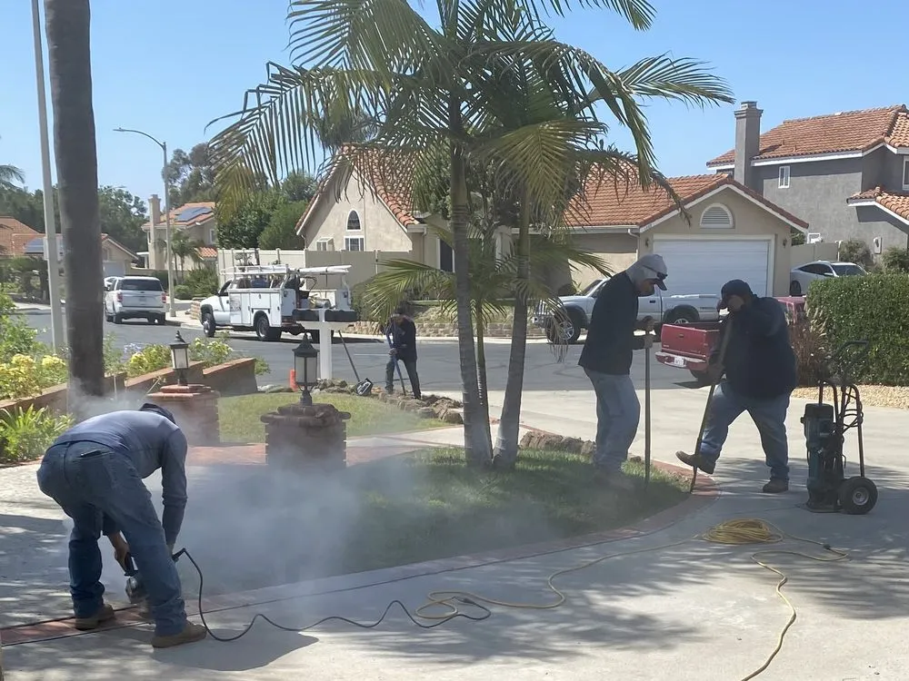 Top-rated lawn mowing service with custom design across Vista, CA - Mr. Martinez Landscaping