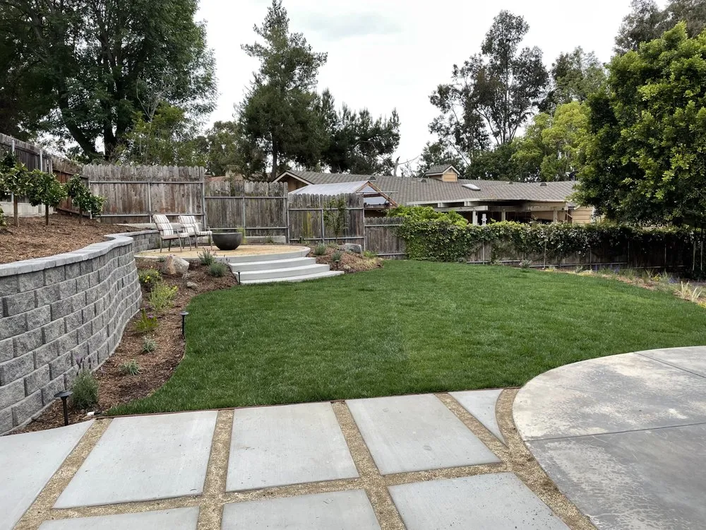 Custom yard maintenance experts serving Vista, CA - Mr. Martinez Landscaping
