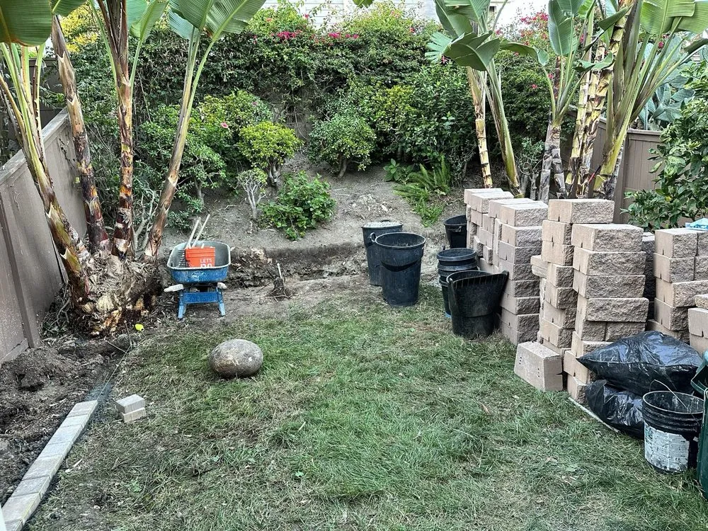 Trusted yard cleanup service for year-round maintenance in Vista, CA by Mr. Martinez Landscaping