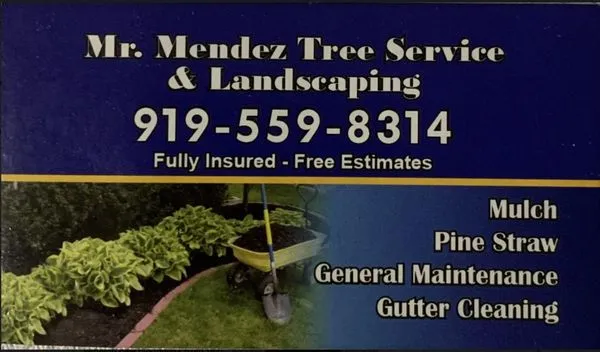 Mr Mendez Tree Service Logo