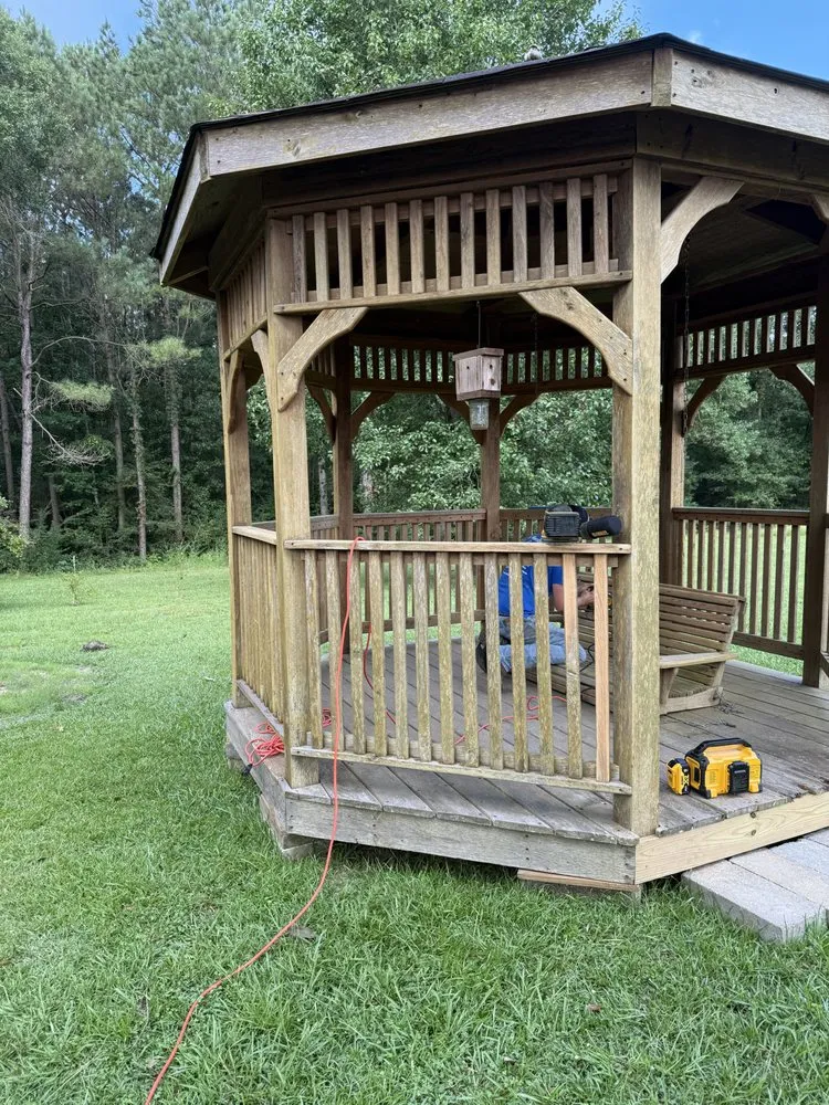 Local landscape design in Collins, MS by Mr Mendit