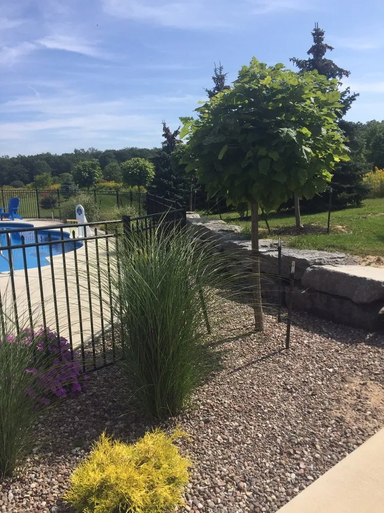 Professional lawn mowing service for beautiful yards in Lockport, NY by Mr Meticulous Landscape & Design