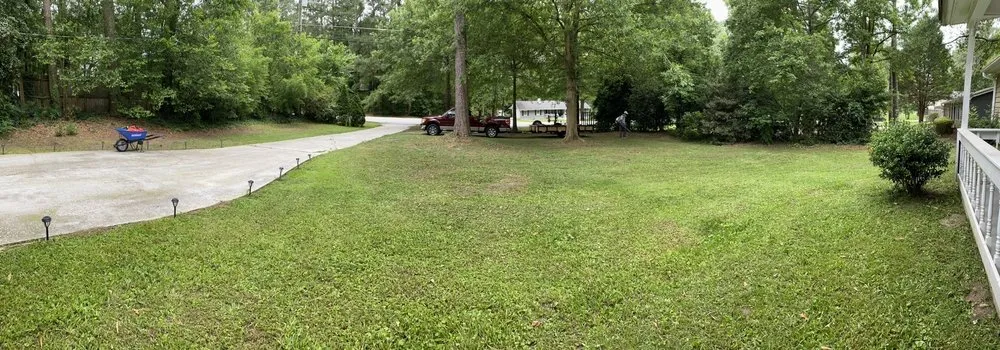 Custom landscape design in Loganville, GA by Mr Mikes’ Lawn Care Services