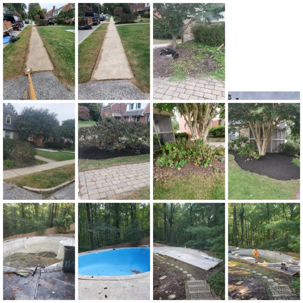 Reliable garden landscaping experts serving Parkville, MD - Mr Milton Landscaping