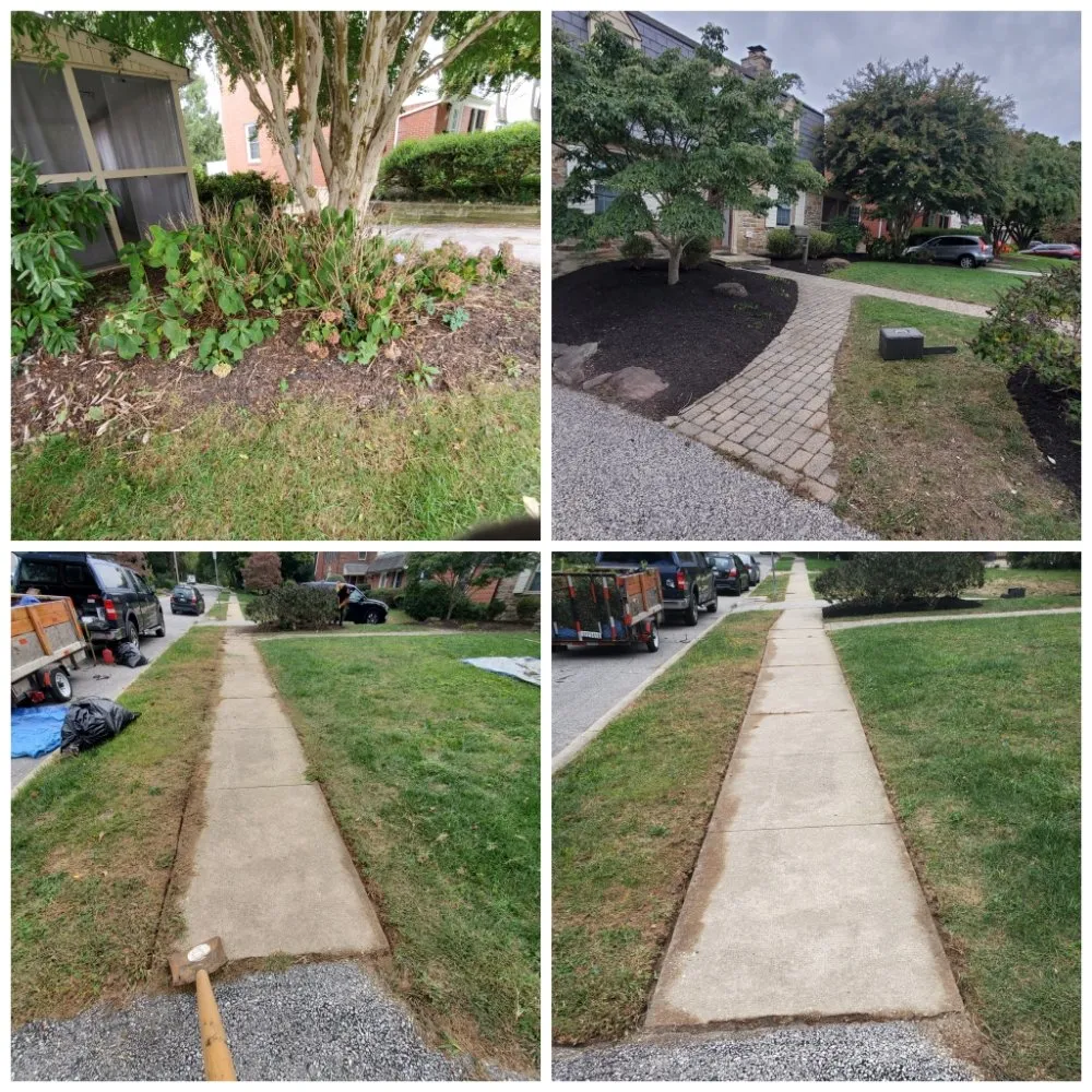 Expert outdoor landscaping in Parkville, MD by Mr Milton Landscaping