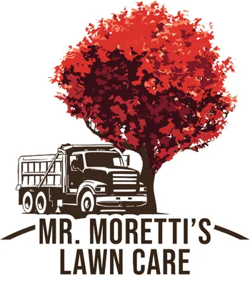 Mr Moretti's Lawn Care Logo