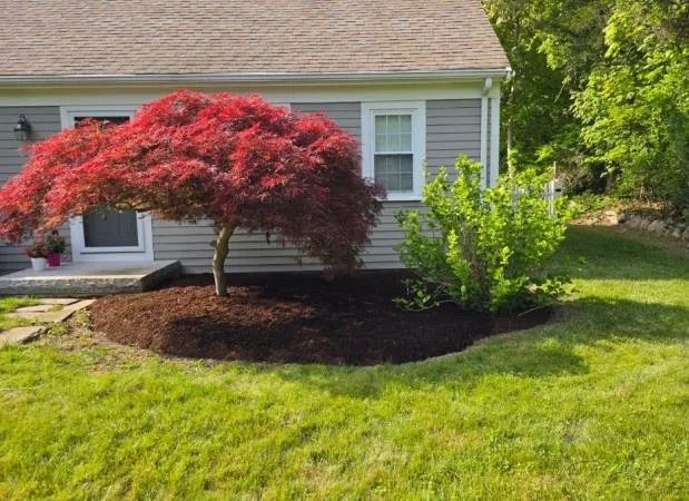Custom landscaping services in Barnstable, MA - Mr Mow It All